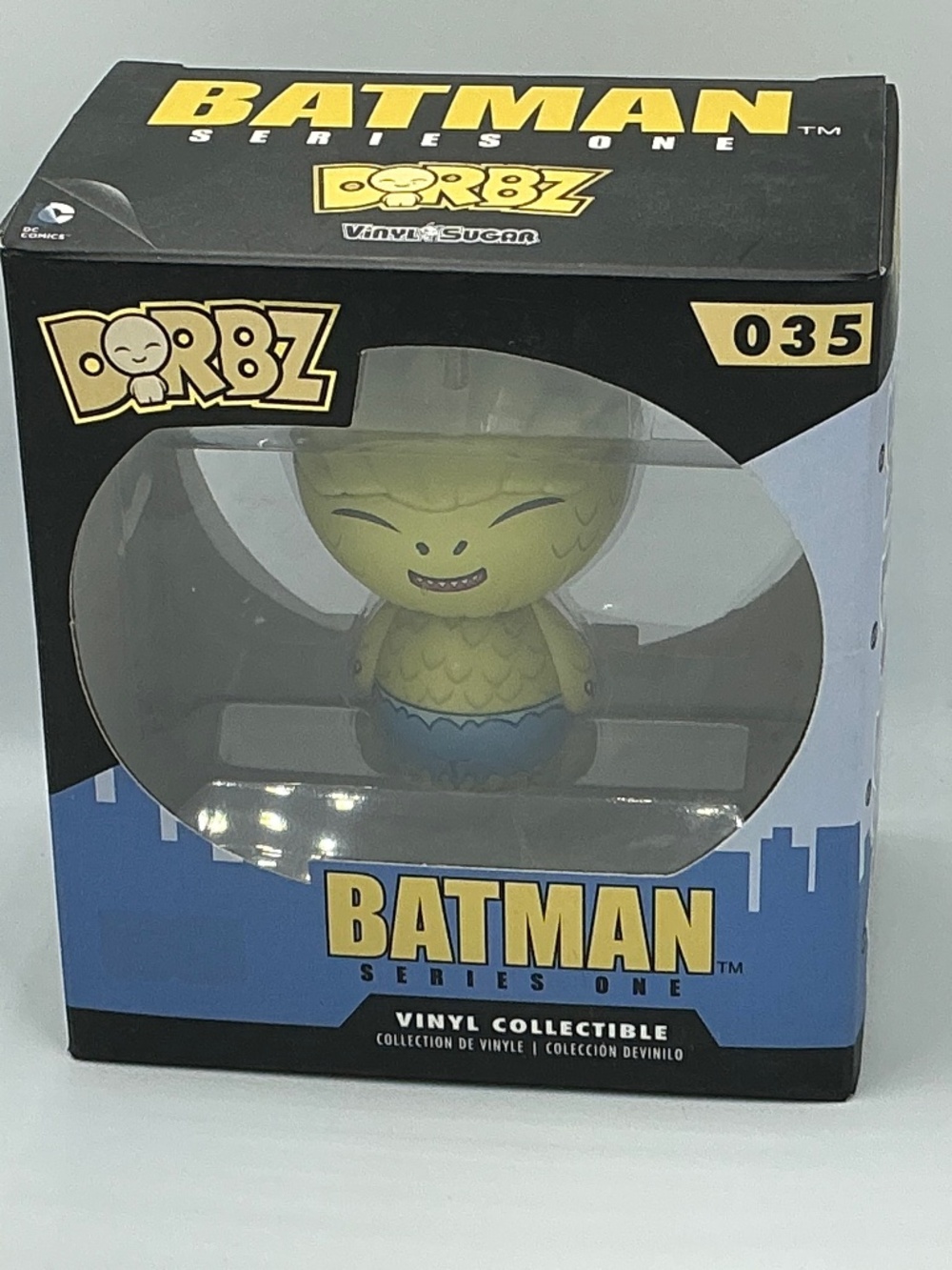Dorbz Vinyl Sugar Killer Croc Figure Batman Series One 2015 Funko